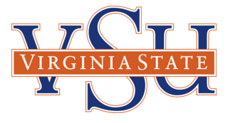 Virginia State University logo